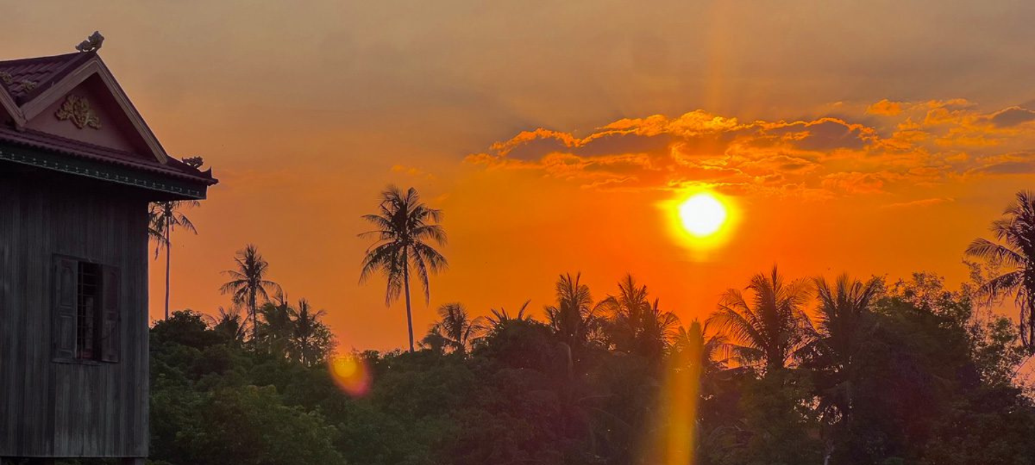 QUE FAIRE À KRATIE ? UN LIEU PAISIBLE AU CAMBODGE 